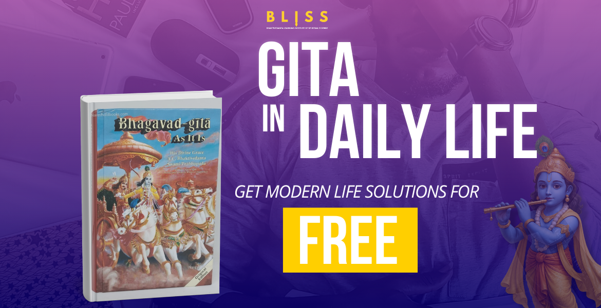 Gita in Daily life - FREE COURSE